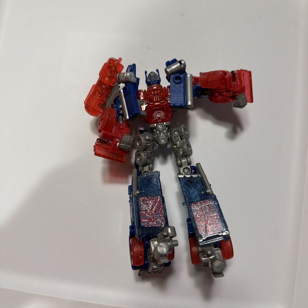 OPTIMUS PRIME Transformers The Last Knight TLK Voyager Class Toys R Us - Picture 3 of 6